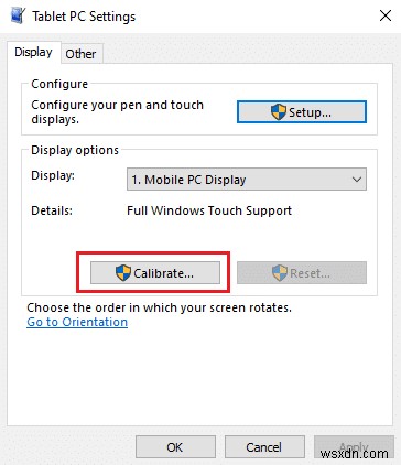 Cách khắc phục màn hình cảm ứng Windows 10 không hoạt động 