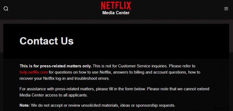 Cách sửa mã lỗi Netflix M7111-1101 