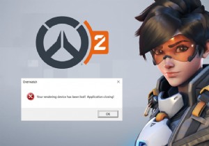 Cách khắc phục sự cố Overwatch 