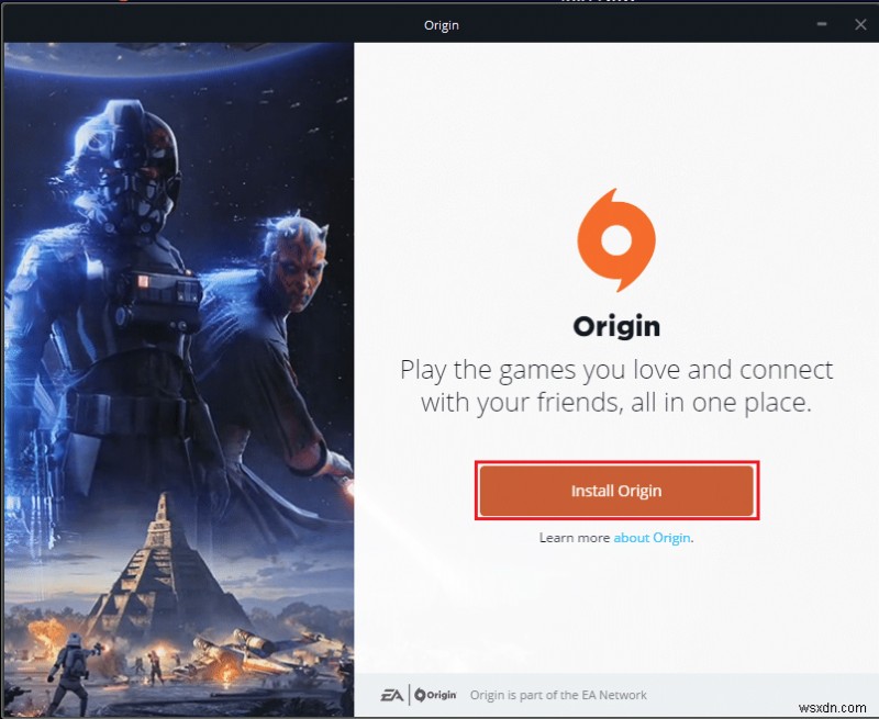 Cách sửa lỗi Origin sẽ không mở trên Windows 10