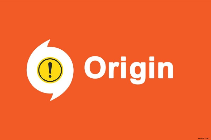 Cách sửa lỗi Origin 9:0 trong Windows 10