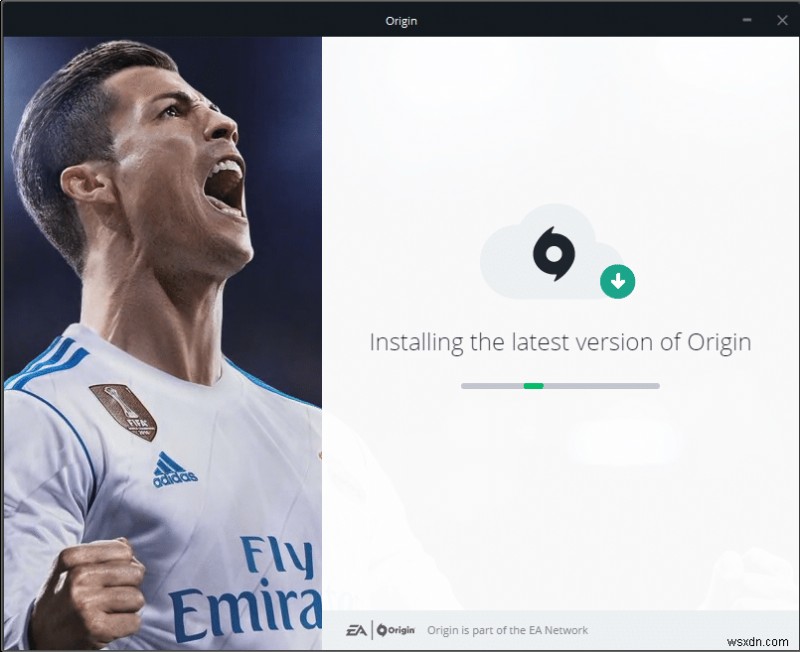 Cách sửa lỗi Origin 9:0 trong Windows 10