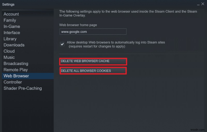 Khắc phục Steam bị chậm trong Windows 10