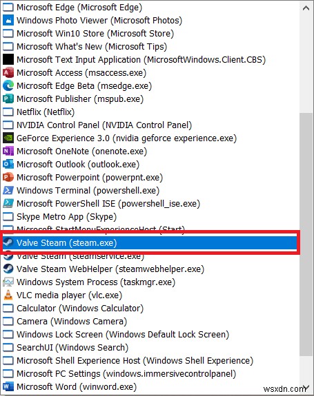 Khắc phục Steam bị chậm trong Windows 10