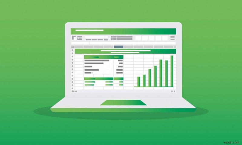 Cách cố định hàng và cột trong Excel