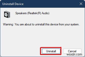 Khắc phục bảng điều khiển âm thanh Realtek không hoạt động trong Windows 11