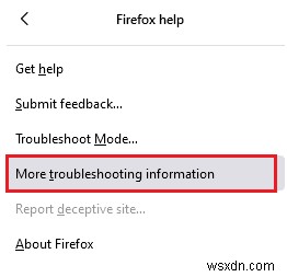 Cách sửa lỗi Firefox không tải trang