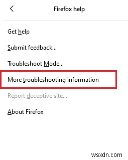 Cách sửa lỗi Firefox không tải trang