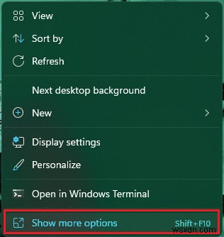 Cách thêm Tạo menu ngữ cảnh điểm khôi phục trong Windows 11 