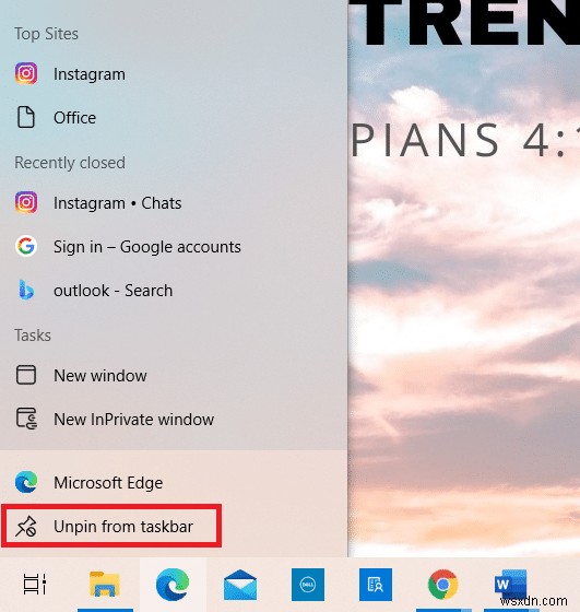 Cách tạo màn hình tối giản trên Windows 10 