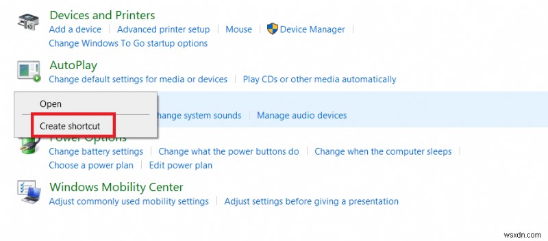 Cách truy cập Bảng điều khiển âm thanh trên Windows 10 