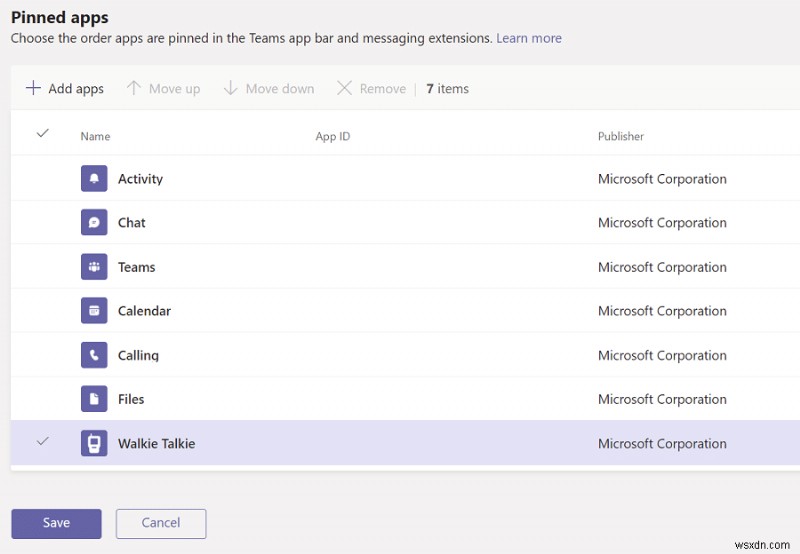 Cách bật hoặc tắt Microsoft Teams Push to Talk 