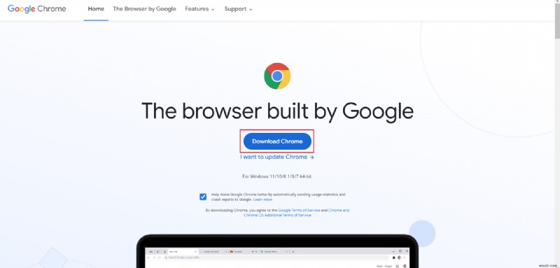 Sửa lỗi Google Chrome không cập nhật 