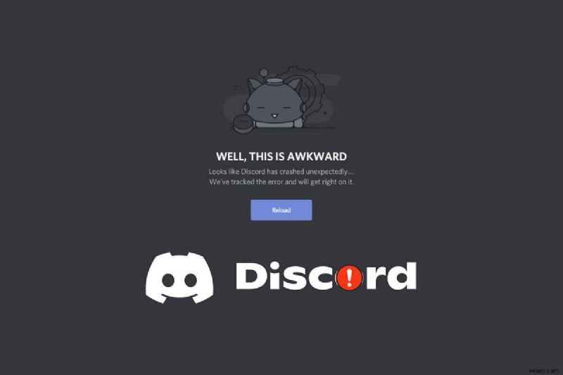 Sửa lỗi Discord Keeps Crashing 