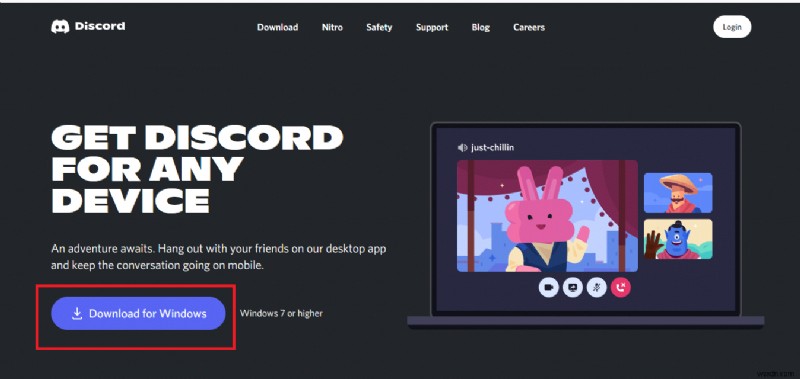 Sửa lỗi Discord Keeps Crashing 