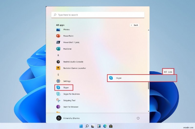 Cách tạo phím tắt trên màn hình trên Windows 11 