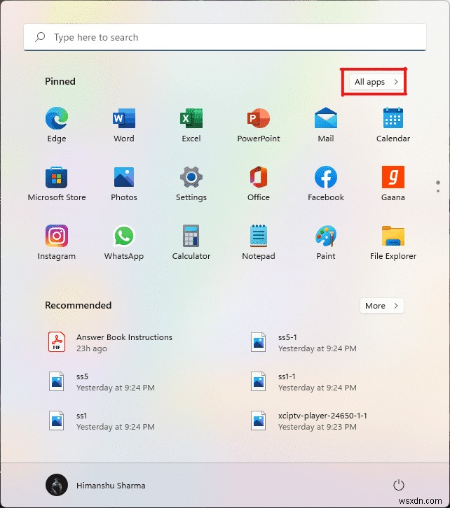 Cách tạo phím tắt trên màn hình trên Windows 11 