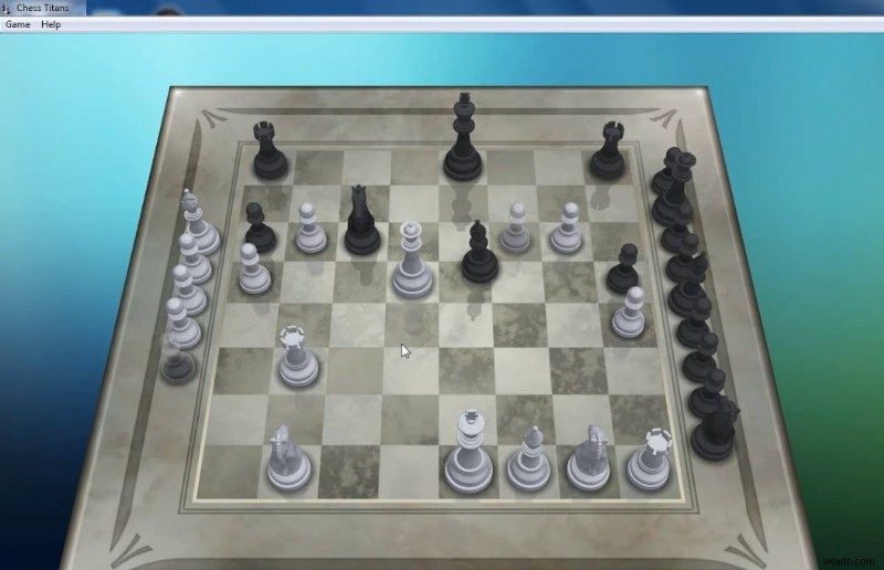 Cách chơi Chess Titans trên Windows 10 