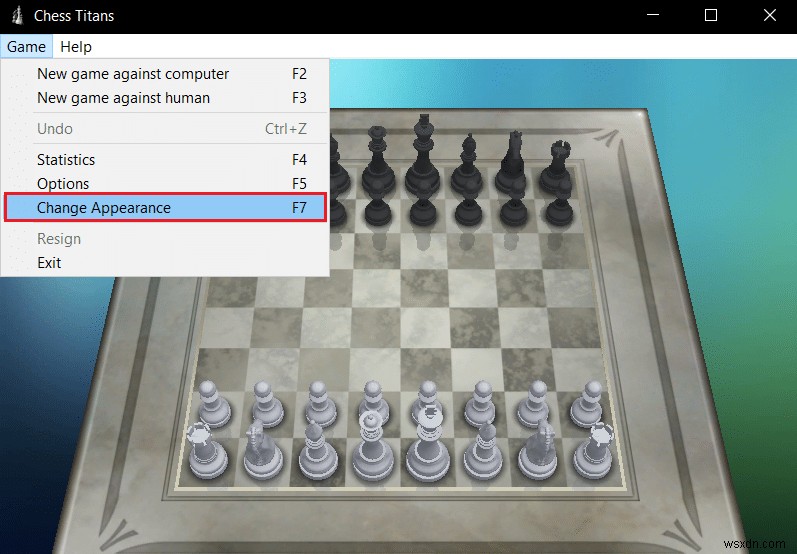 Cách chơi Chess Titans trên Windows 10 