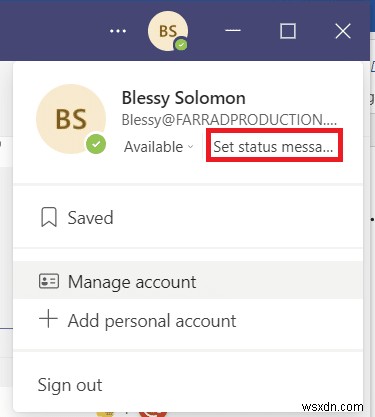 Cách duy trì trạng thái Microsoft Teams có sẵn