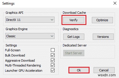 Sửa lỗi cập nhật Warframe không thành công