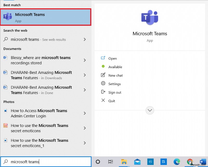 Bản ghi Microsoft Teams được lưu trữ ở đâu? 