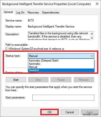 Khắc phục tình trạng sử dụng đĩa cao Ntoskrnl.exe 