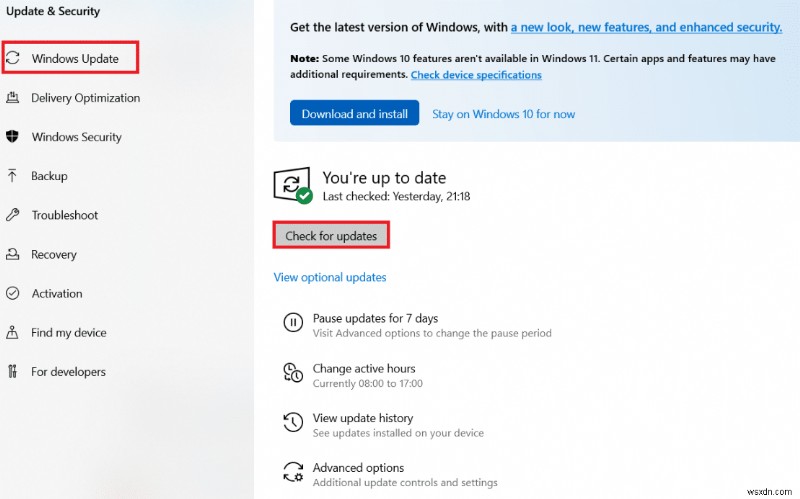 Sửa lỗi dịch vụ 1053 trên Windows 10 