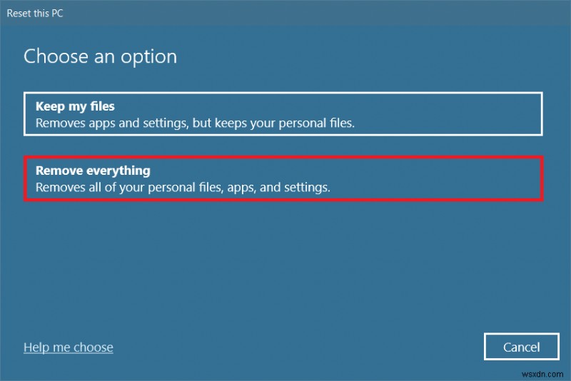Khắc phục 0x80004002:Không có giao diện như vậy được hỗ trợ trên Windows 10 