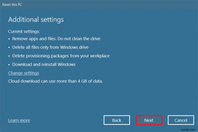 Khắc phục 0x80004002:Không có giao diện như vậy được hỗ trợ trên Windows 10 