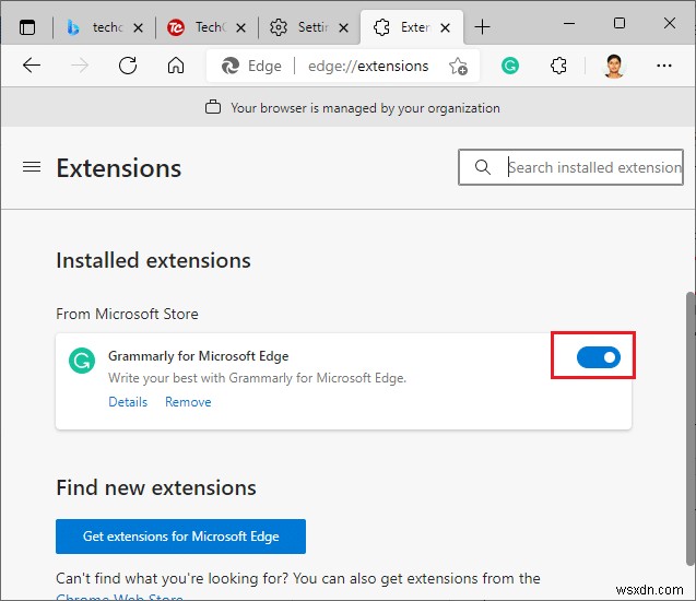 Khắc phục sự cố bảo mật INET E trong Microsoft Edge 