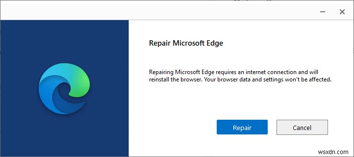 Khắc phục sự cố bảo mật INET E trong Microsoft Edge 