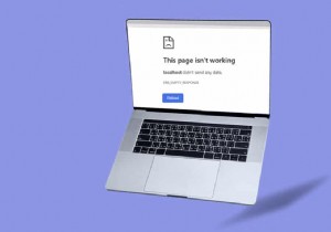 Sửa ERR_EMPTY_RESPONSE trên Windows 10 