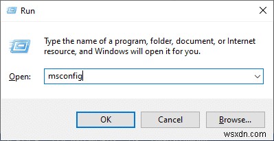 Sửa ERR_EMPTY_RESPONSE trên Windows 10 