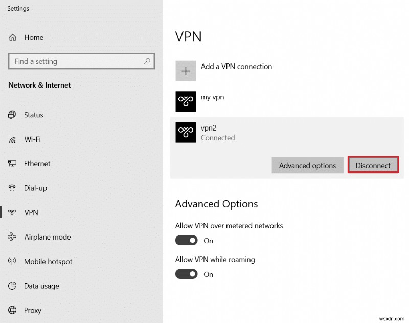 Sửa ERR_EMPTY_RESPONSE trên Windows 10 