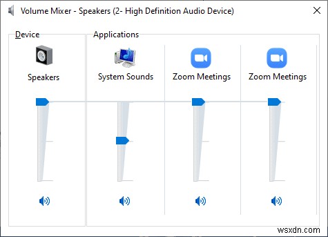 Khắc phục sự cố âm thanh thu phóng không hoạt động trên Windows 10 