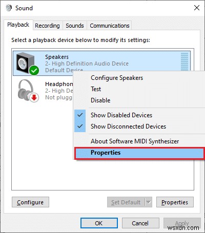 Khắc phục sự cố âm thanh thu phóng không hoạt động trên Windows 10 
