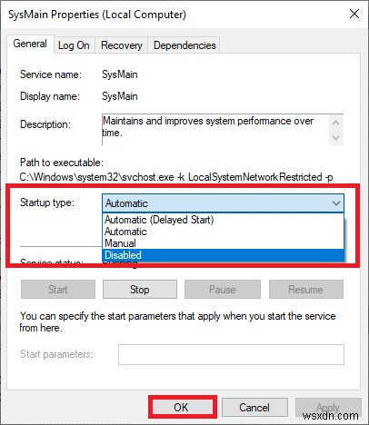 Khắc phục Ntoskrnl.exe Sử dụng CPU cao 