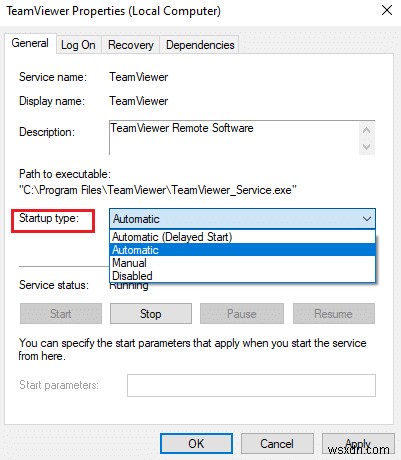 Sửa lỗi Teamviewer không kết nối trong Windows 10 