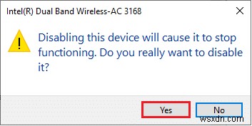 Khắc phục Kết nối của bạn bị gián đoạn trong Windows 10 