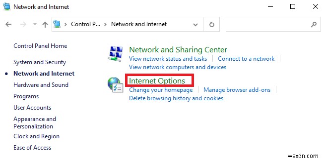 Khắc phục Kết nối của bạn bị gián đoạn trong Windows 10 