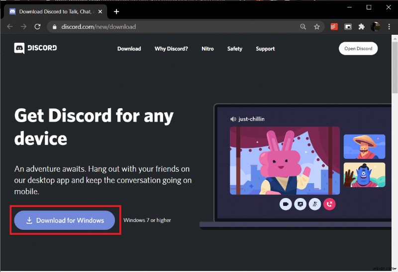 Sửa lỗi JavaScript Discord khi khởi động 