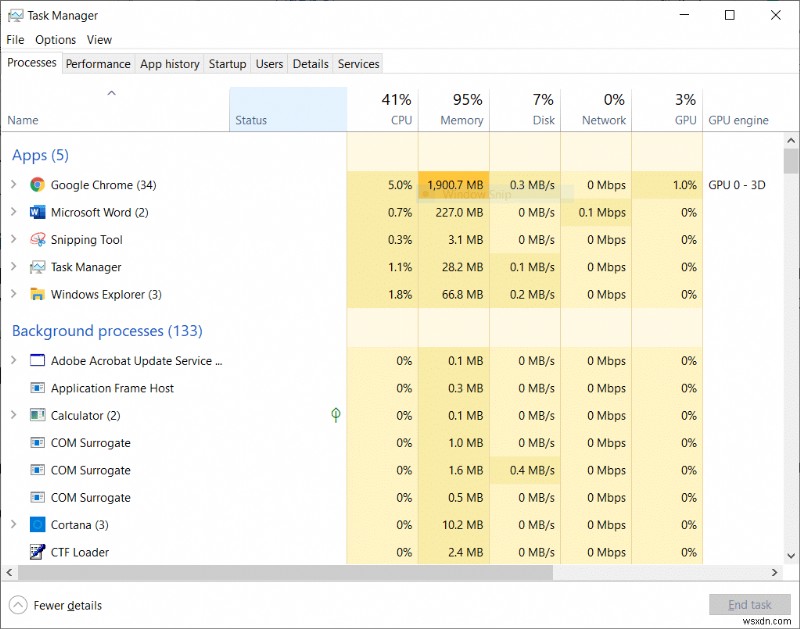 Sửa lỗi STATUS BREAKPOINT trong Microsoft Edge 