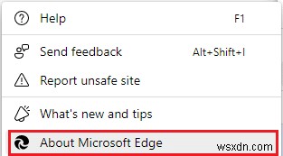 Sửa lỗi STATUS BREAKPOINT trong Microsoft Edge 