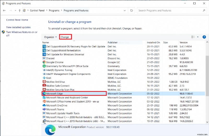 Sửa lỗi STATUS BREAKPOINT trong Microsoft Edge 