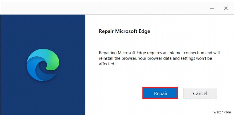 Sửa lỗi STATUS BREAKPOINT trong Microsoft Edge 