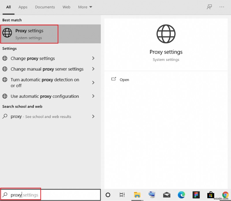 Sửa lỗi MẠNG Microsoft Edge ĐÃ THAY ĐỔI trong Windows 10