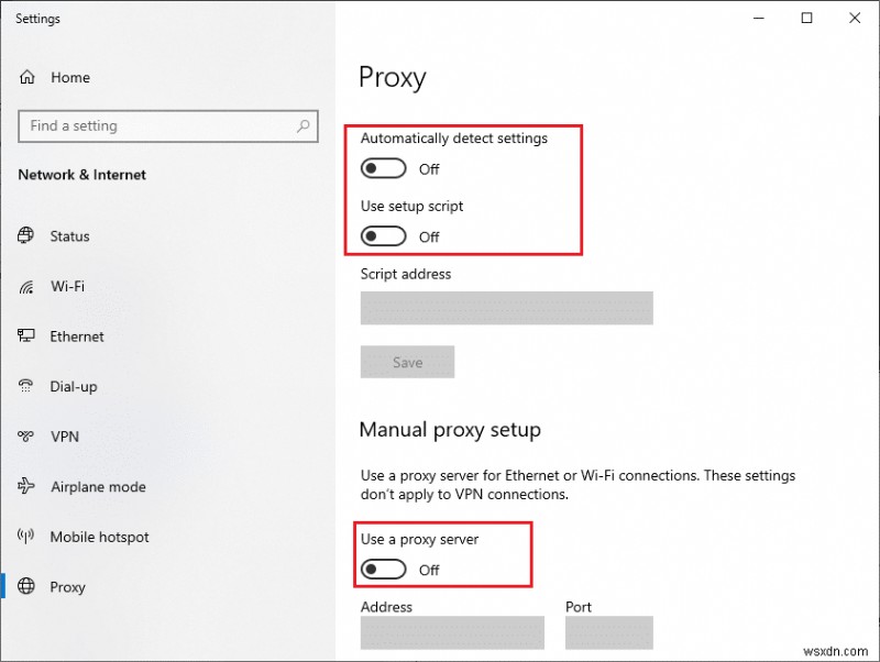 Sửa lỗi MẠNG Microsoft Edge ĐÃ THAY ĐỔI trong Windows 10