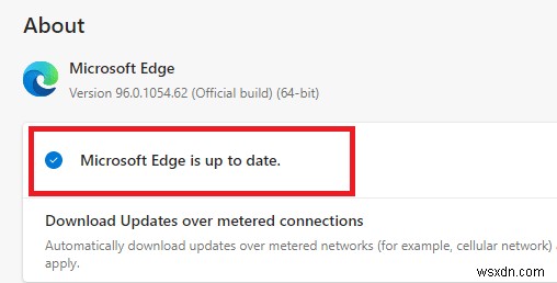 Sửa lỗi MẠNG Microsoft Edge ĐÃ THAY ĐỔI trong Windows 10