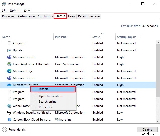 Sửa lỗi MẠNG Microsoft Edge ĐÃ THAY ĐỔI trong Windows 10